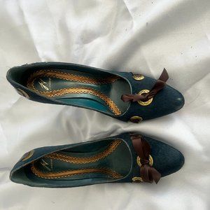 Stunning Vintage J Vincent Calf Hair Stilettos